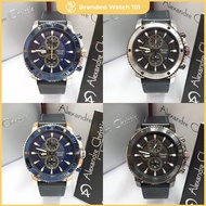 PRIA Original Men's Watch Alexandre Christie AC 6509/AC6509 1 Year Warranty
