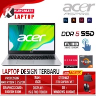 READY STOK .. Laptop Gaming Acer Aspire 3 A315 AMD RYZEN 5 7520U RAM