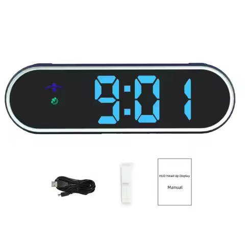 For Refer To Description Car Speedometer Display Digital Gps Speedometer Plug & Play Digital Speedom