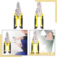 [Sunnimix2] Wire Tool Easy to Use Crimping Tool for Splitting Wrench Winding