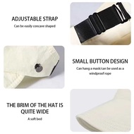 UV Protection Visors Fisherman Ponytail UV Protection Hat/