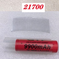 100PCS 77*21mm Li-ion 21700 Battery Wrap PVC Heat Shrink Tubing Precut For Battery Film Tape Battery