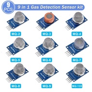 【Ready Stock】MQ Gas Detection Sensor Module MQ-2 MQ-3 MQ-4 MQ-5 MQ-6 MQ-7 MQ-8 MQ-9 MQ-135 Gas Senso