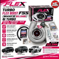 TURBO FLEX F55 BOOST VEEZ 2500 BI TURBO INNOVA FORTUNER HILUX 1GD 2GD 2KD 1KD CRICKET