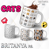 CATS CUTE WALLPAPER LAYOUT MUG DESIGN
