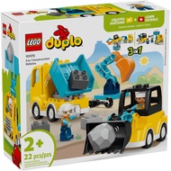 Lego 10475 Duplo 3 in 1 Construction Vehicles