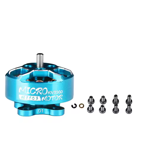 5pcs T-MOTOR M1103 Micro Motor KV8000 KV11000 Suitable For 1.6-2.5 inch Whoop 2-3 inch Toorhpick Bru
