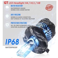 Gt LED Headlight H4 / H8 / H11 LED Headlamp