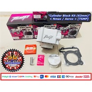 TSMP Block 63mm AEROX/ NMAX Kit