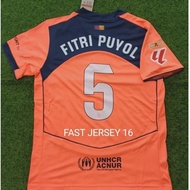 BARC4 3rd Football Jersey 2025 2026 Grade Ori + Nameset