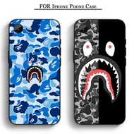 LH33 Bape shark iPhone 11 12 Pro Max Mini 6 7 8 Plus Plus 6S X XS Max XR SE Soft Case