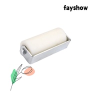 FAYSHOW Bearing Side Roller Assembly, Stainless Steel 48×150mm Slide Gate Guide Roller, Durable White Sliding Gate Roller Sliding Rolling Door