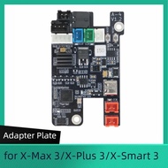 HB Adapter Plate for QIDI X-Max 3/X-Plus 3/X-Smart 3 Print Head PCBA for QIDI Tech 3D Printer Access