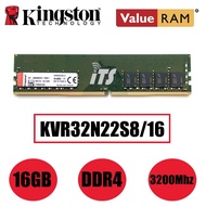 Kingston 16GB 3200MHz DDR4 Non-ECC CL22 DIMM (1Rx8 / 2Rx8)