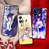 for Realme 3 5 5i 5s 6 6i 7 7i 8 8s 8i 9 9i 10 Pro Plus 12 12X 12+ 13 P1 date a live Anti fall phone