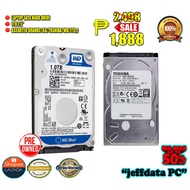 Hardisk 2.5 1tera Sata for laptop Assorted brand 1000gb 1TB HDD Great for external hardisk