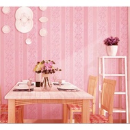 Aceking Wallpaper 2D Embossed Boarder Design Wallpaper PVC Self Adhesive Waterproof Homedecor