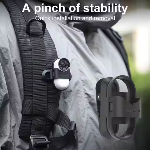 Sports Camera Mount 360 Degree Hat Clip Camera Cap Holder for Insta360 GO 3/GO 3S Sports Camera Acce