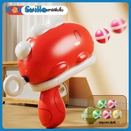 Kids Sville Kids dinosaur ball gun Soft Bullet Gun toy shooting target ball stick with indoor and ou