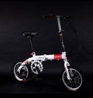 【預購1星期】Bike 全新 摺合單車 SANHEMA  摺疊單車 14吋 5速 變速 碟剎 自行車 Bicycle Bike兒童成人也合適 小輪車