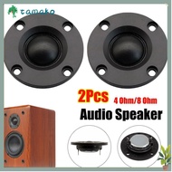 TAMAKO Tweeter Speakers, Round 52MM Audio Speaker,  10W-20W 4 Ohm/8 Ohm Bluetooth Hifi Loudspeaker