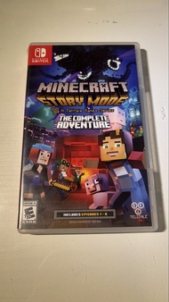 Switch Minecraft: Story Mode Complete Adventure