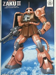 萬代 HG MS-06S ZAKU II 夏亞專用機