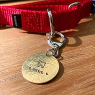 手工客製金屬狗牌 寵物吊牌 寵物名牌 Heart-01