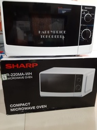 [Dijual] Microwave Sharp R 220 Sharp Microwave Oven Low Watt 20 L