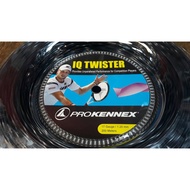 PRO KENNEX IQ TWISTER Kenneth Triangle Spiral Hard Line 6m Bulk Tennis Made In Taiwan Minimum Purcha