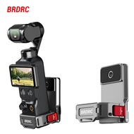 BRDRC Pocket 4 Magnetic Adapter Frame for DJI Pocket 3 Camera Adjustable Expansion Bracket Desktop M