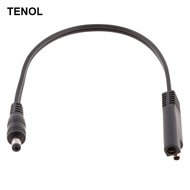 [TENOL] DC Power Battery Male To SAE Automotive Connector Cable 18AWG 25cm 250mm 10''