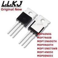 1-5PCS MDP60N06 MDP7N60B MDP15N60GTH MDP9N60TH MDP15N075WB MDP14N050 MDP08N055 TO220 MOS FET TO-220 