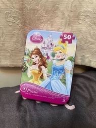 現貨❤️Costco 好市多 代購  公主系列Disney Puzzles 鐵盒 拼圖