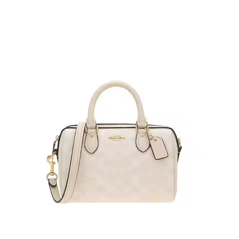 COACH Mini Rowan Crossbody Bag In Signature Canvas CW329