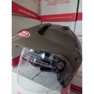 nón bảo hiểm 3/4 andes 306E 3S lót tháo giặt