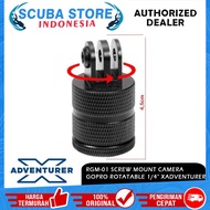 RGM01 Screw Mount Camera Gopro 360 Degree XAdventurer Action Cam Accessories Underwater Diving Divin