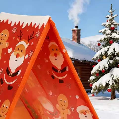 Immersive Festive Atmosphere Creation Tent Cozy Haven For Families To Gather And Have An Outdoor Par