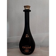 Vintage Otard Cognac Liquor Bottle French Style