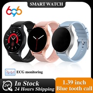 2023 New Blue Tooth Call Men Round Cycle Smartwatch ECG PPG Music Games Sports Fitness Watches Voice Assistant Women Weather Smart Watch K65 Band Wristband