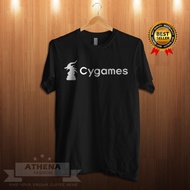 TSHIRT SHORT SLEEVE GAMER CYGAMES QUALITY DISTRO BESTSELLER