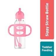 Dr. Browns sippy straw bottle