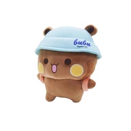 PUZHE ตุ๊กตายัดไส้ Bubu และ Dudu PANDA Plush Doll ของเล่นเด็กเล่น ตุ๊กตาหมีแพนด้า Kawaii Plush Doll