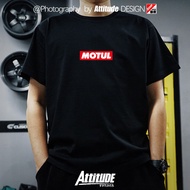 Modified Car France MOTUL Mote 300V Motor Oil Lubricant Heavy 240g Pure Cotton Short-Sleeved Racing 