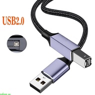 zebeaa. USB 2 0 to USB B Cable USB Type B to USB 2 0 for PC Laptop Printer Scanner Controller