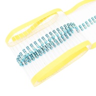 1/2W Metal Film Resistor 1% 1R1.2 R1.8 R2.2 R3.3 R4.7 R5.1 R6.8 R7.5 R8.2 R9.1 Euros