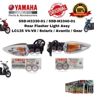 YAMAHA REAR SIGNAL LIGHT LC V4-V8 / SOLARIZ / AVANTIZ / EGO GEAR ORIGINAL (55D-H3330-01 / 55D-H3340-