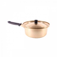 16cm Yellow Kitchen Saucepan