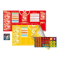 [Pokemon] TCG Component - Deck Playmat Coin เด็ค เหรียญ กระดาน ขายแยก ราคาถูก เก็คโคกะ พิคาชู (โปเกมอนการ์ด ของแท้ 100%)