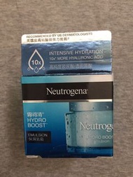 Neutrogena-Hydro boost 保濕乳霜